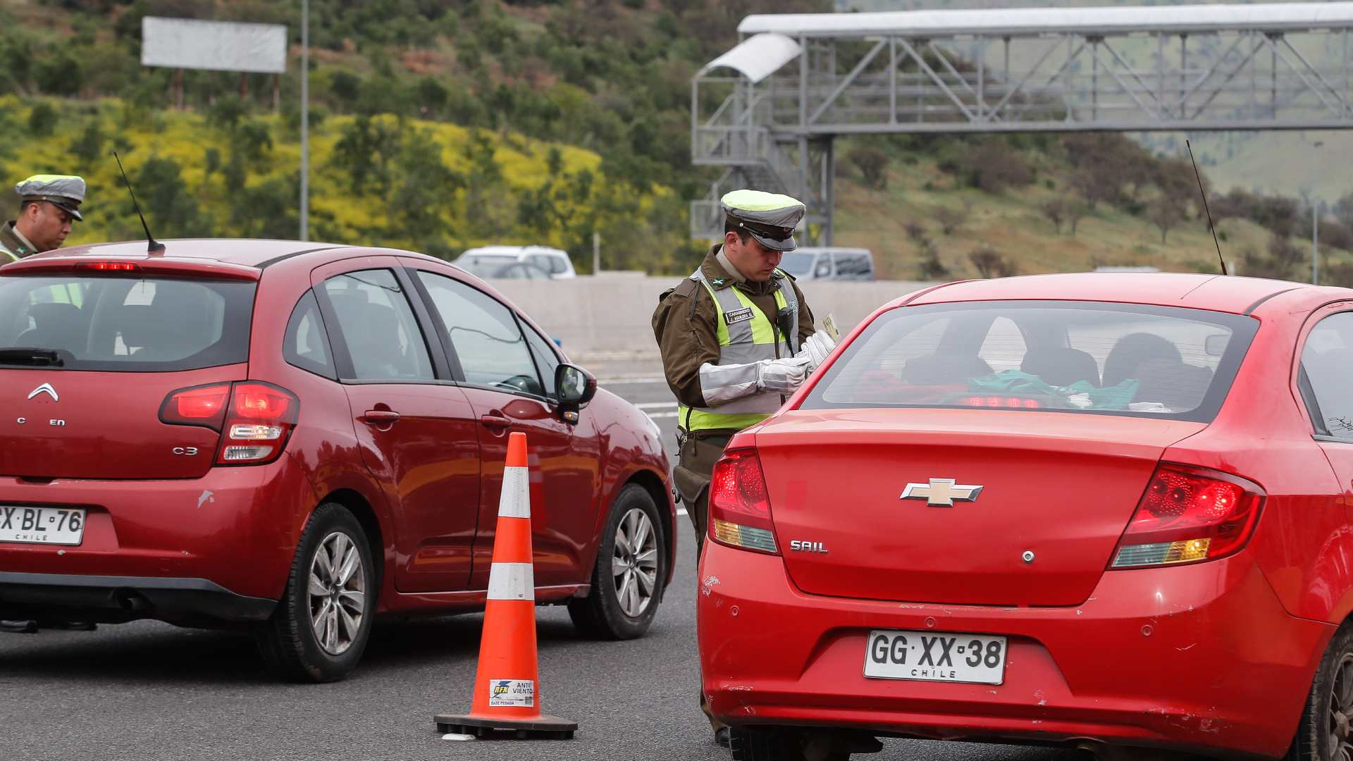 Carabineros sube a 48 las víctimas fatales por accidentes de tránsito en Fiestas Patrias