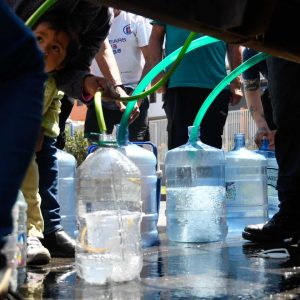 corte de agua en Ñuñoa y Providencia