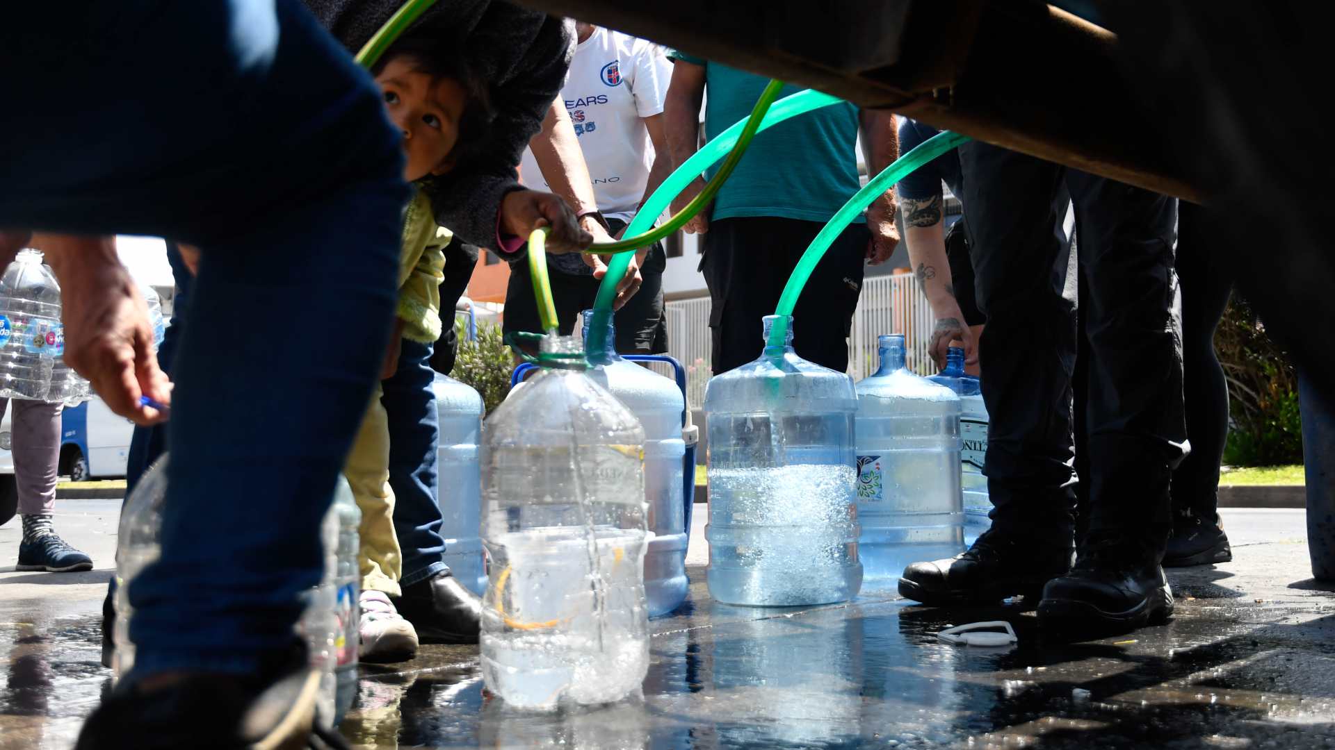 Aguas Andinas anuncia corte de agua para Ñuñoa y Providencia el próximo fin de semana