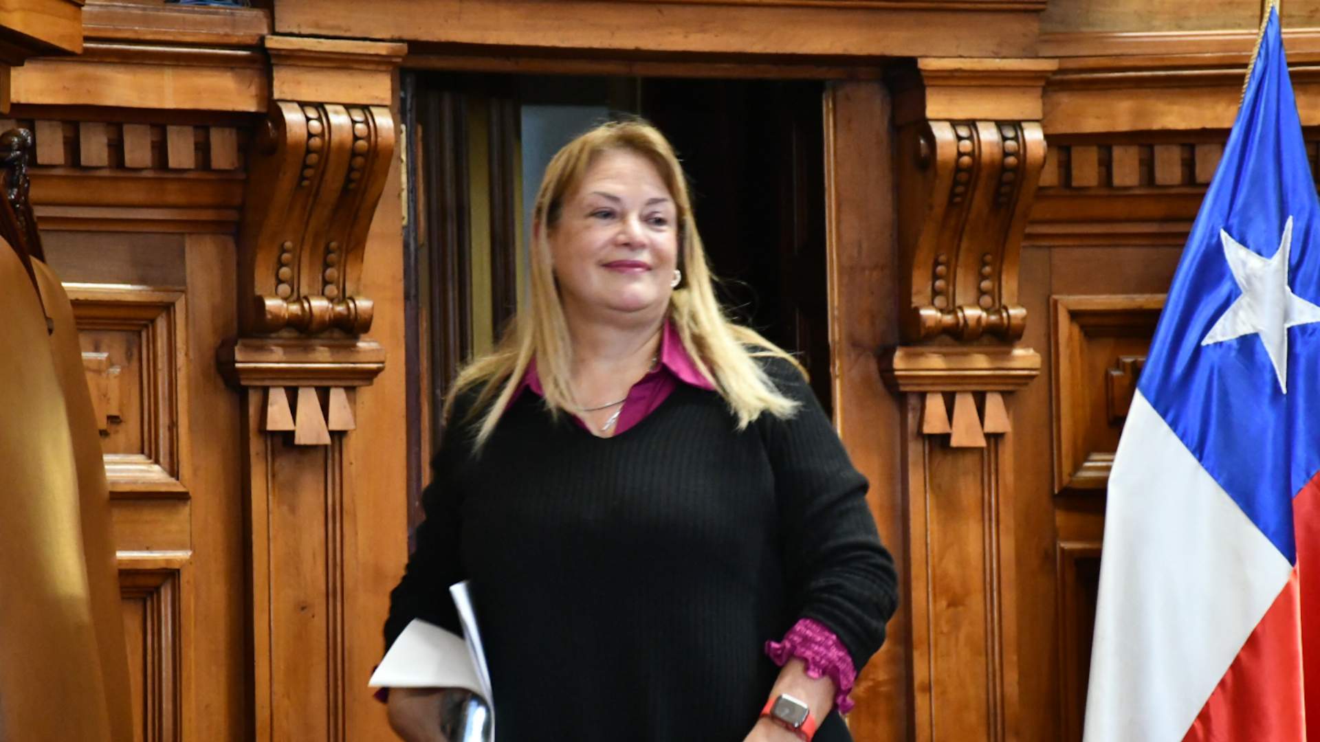 RN ratifica acusación constitucional contra Ángela Vivanco: será presentada este lunes