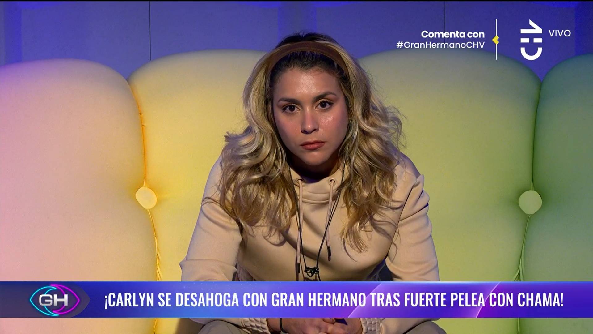 VIDEO – Por qué Carlyn fue sancionada en Gran Hermano