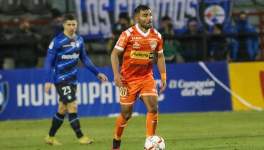 Mario Sandoval accidente estado de ebriedad cobreloa