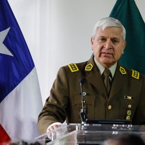 Ricardo Yáñez carabineros formalización