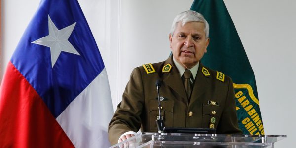 Ricardo Yáñez carabineros formalización