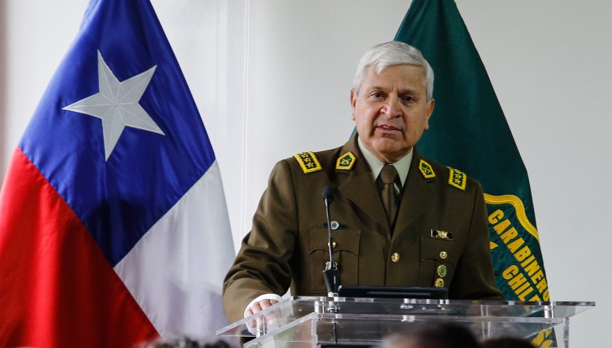 Ricardo Yáñez carabineros formalización