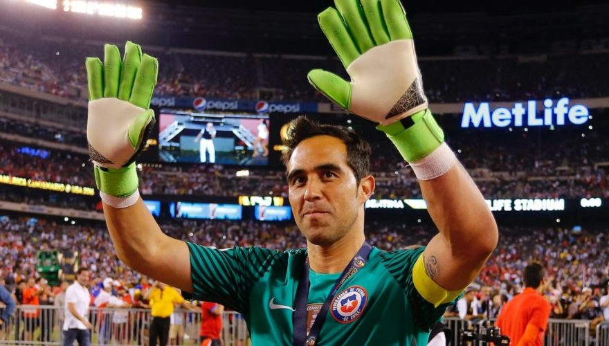 Claudio Bravo vuelve del retiro