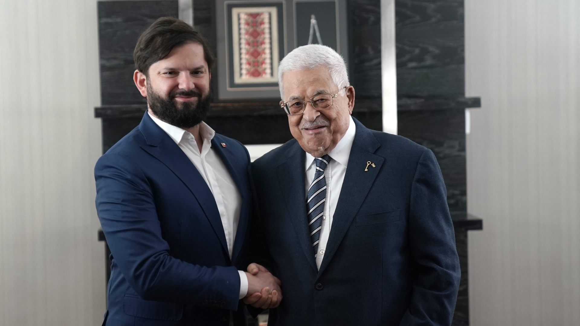 Gabriel Boric reitera su reconocimiento al Estado de Palestina y provoca el enojo de la comunidad judía