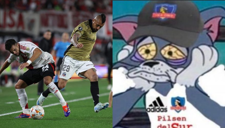 memes colo colo copa libertadores