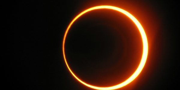 Eclipse solar anular Chile anillo de fuego