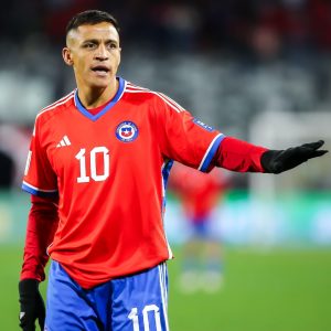 Alexis Sánchez baja Selección Chilena