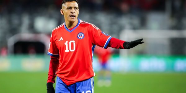 Alexis Sánchez baja Selección Chilena