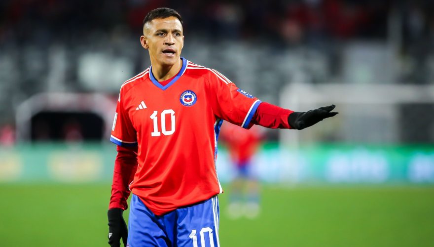 Alexis Sánchez baja Selección Chilena