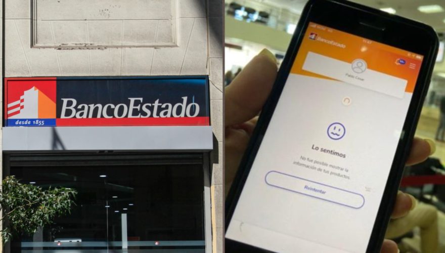 caída aplicación bancoestado