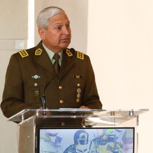 Ricardo Yáñez formalización Carabineros