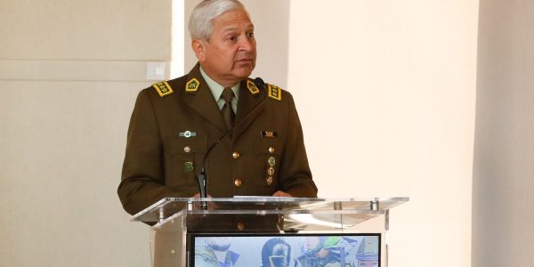 Ricardo Yáñez formalización Carabineros