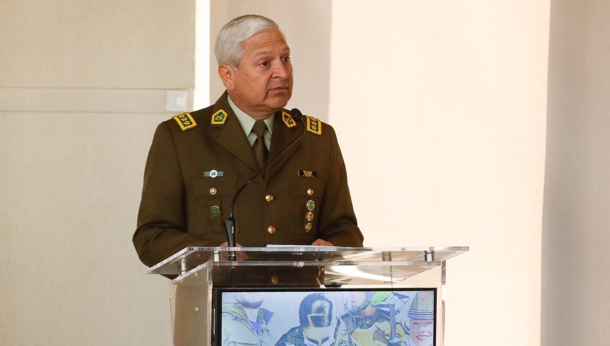 Ricardo Yáñez formalización Carabineros