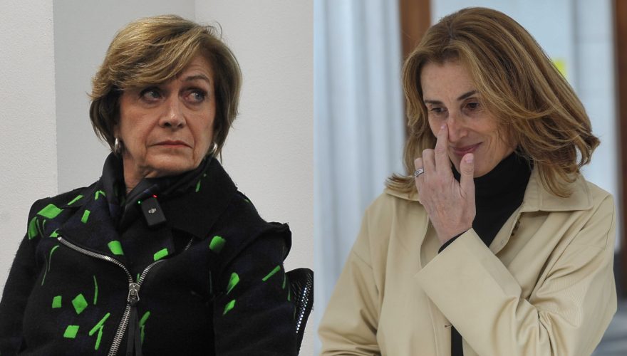 Evelyn Matthei Marcela Cubillos sueldo