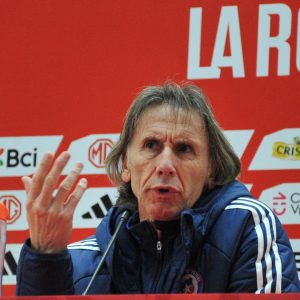 nómina selección chilena Ricardo Gareca eliminatorias