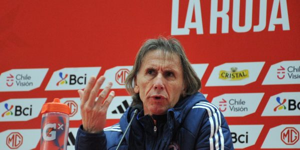 nómina selección chilena Ricardo Gareca eliminatorias