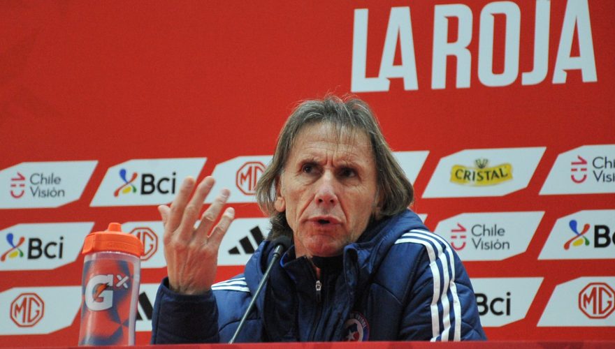 nómina selección chilena Ricardo Gareca eliminatorias