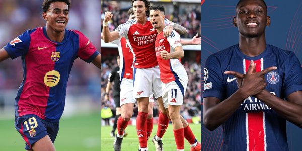 Partidos Champions League FC Barcelona ARSENAL PSG