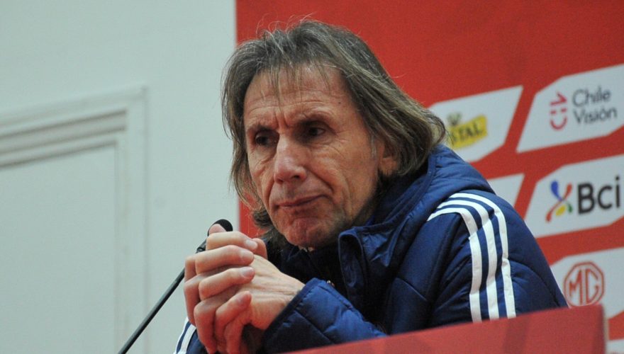 el jugador que no le contestó a Ricardo Gareca