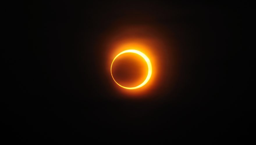 Eclipse solar anular 2 octubre 2024 Chile