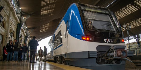 efe tren Alameda-Melipilla