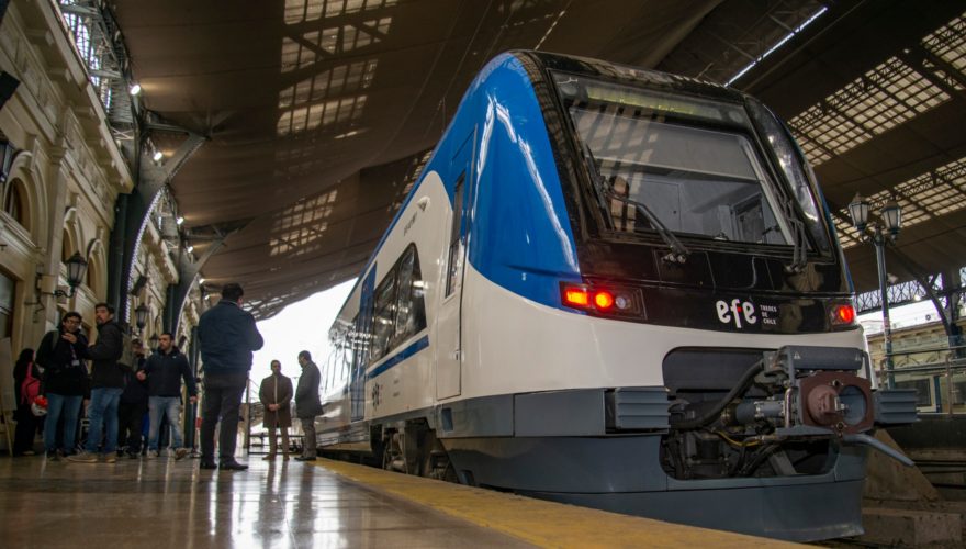 efe tren Alameda-Melipilla