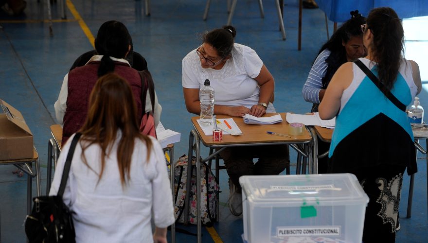 cómo excusarse vocal de mesa elecciones municipales