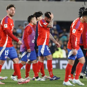 Bajas de Chile vs Brasil Eliminatorias