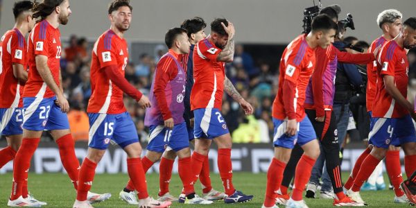 Bajas de Chile vs Brasil Eliminatorias