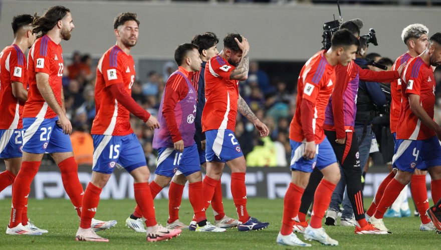 Bajas de Chile vs Brasil Eliminatorias