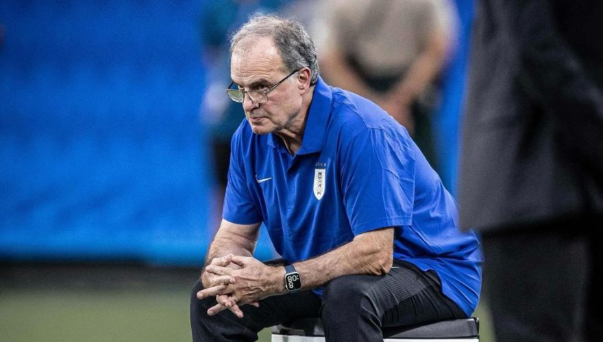 Marcelo Bielsa escándalo Uruguay