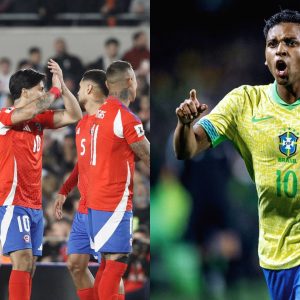 Chile Brasil eliminatorias sudamericanas mundial 2026