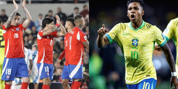 Chile Brasil eliminatorias sudamericanas mundial 2026