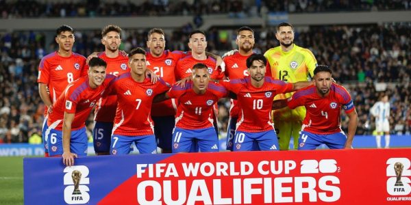 Eliminatorias Sudamericanas formación Chile vs Brasil