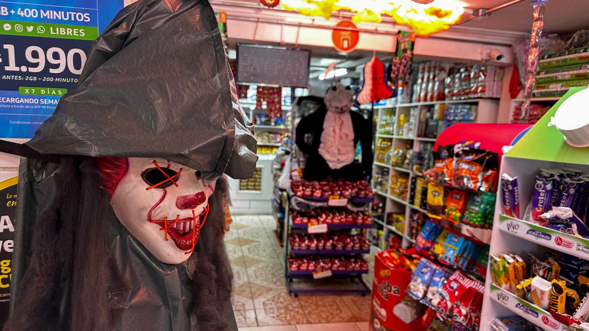 Cómo funcionará el comercio durante el feriado de Halloween