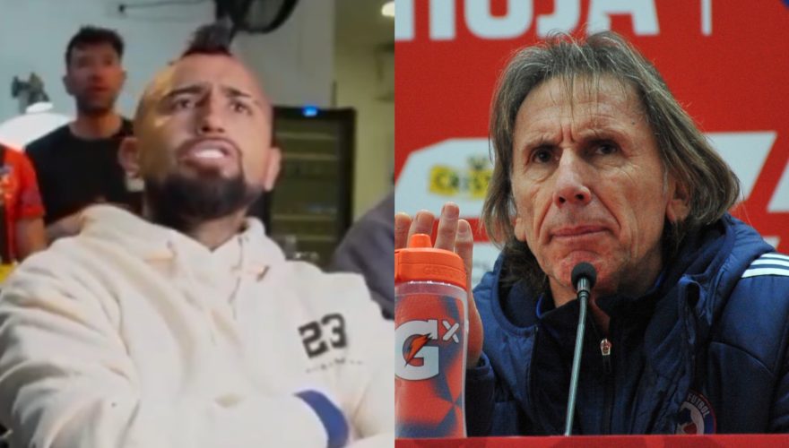 Arturo Vidal Ricardo Gareca Chile Eliminatorias