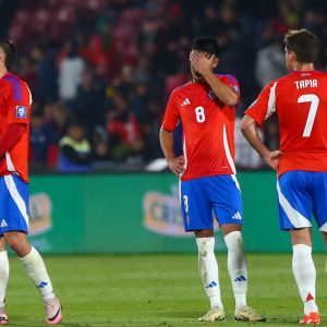 Chile eliminatorias