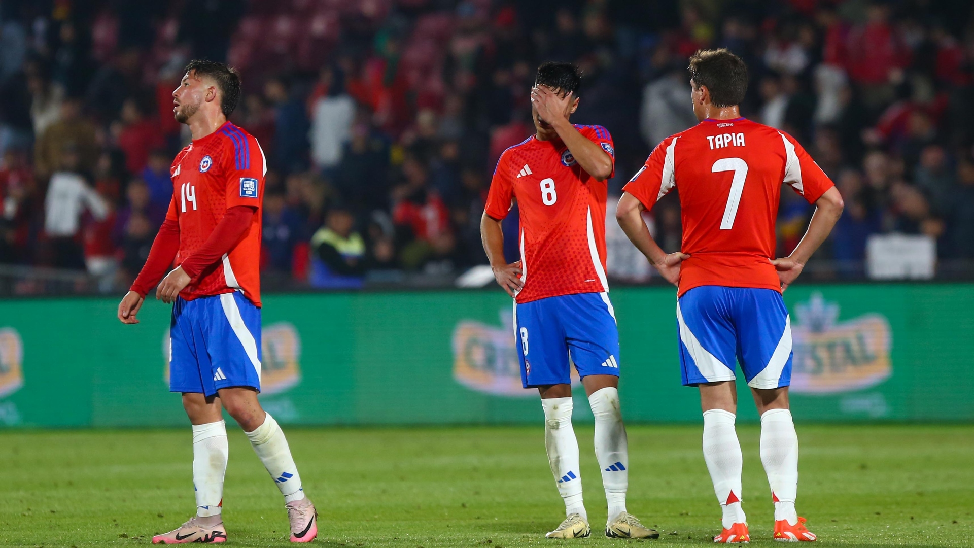 Chile se aleja del Mundial 2026: el complejo panorama de cara a la próxima fecha de Eliminatorias