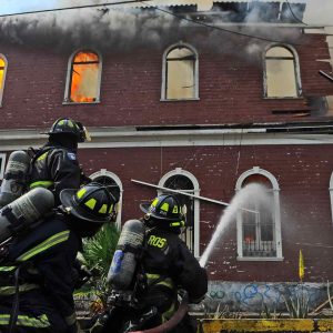 Iquique incendio