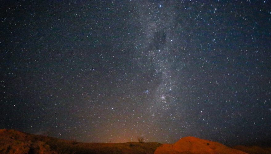 cometa del siglo en Chile