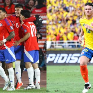 Chile Colombia Eliminatorias