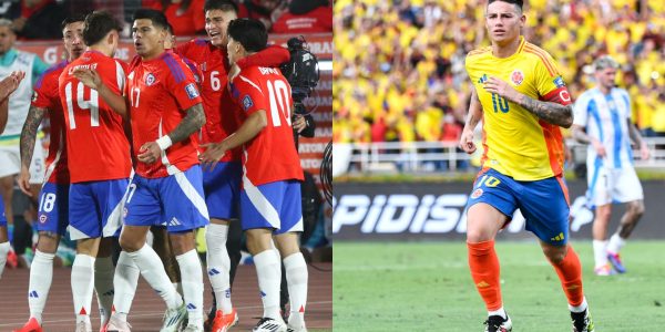 Chile Colombia Eliminatorias