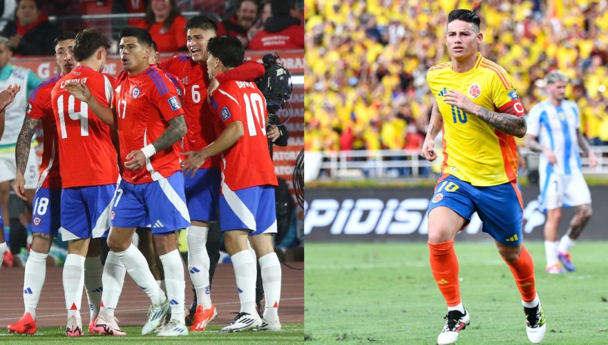 Chile Colombia Eliminatorias