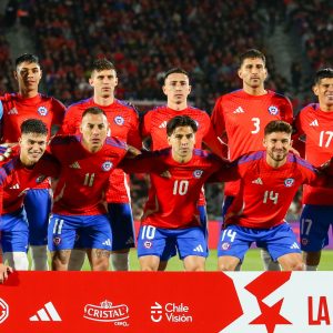 Chile en eliminatorias