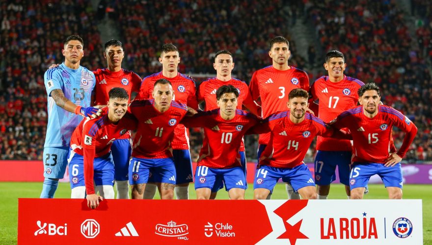 Chile en eliminatorias