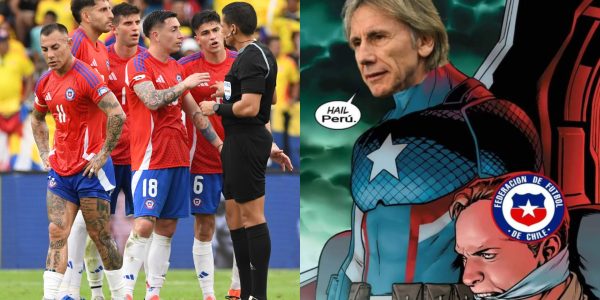 memes Chile Colombia eliminatorias