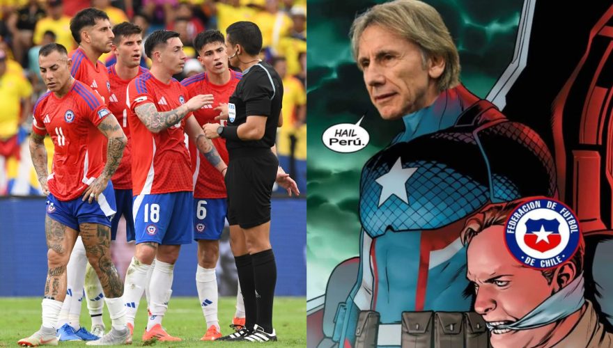 memes Chile Colombia eliminatorias